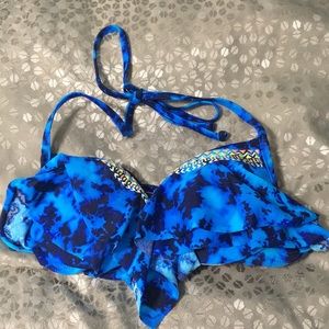 Pink Victoria’s Secret Push Up Bikini Top